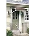 thumbnail image 3 of 1100 Series Aluminum Door Canopy with Support Arms, 3 of 4