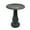 Dove Gray, variant on BIRDS and beyond 24"H Dove Gray Fiber Clay Birdbath, 19"D x 21"H Base