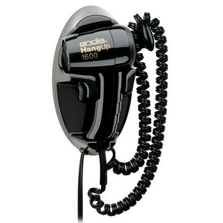 Andis Company 30220 Andis1600W Hang-Up Dryer Black