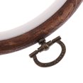 thumbnail image 3 of Juego de Anillos de Aro de Punto de Cruz de de de Aros de Bordado para Coser Artesanías , Color de madera, 12x15cm Macarena Aro de bordado de madera, 3 of 6