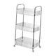 thumbnail image 4 of Carro de utilidad rodante para estante móvil, estantes de almacenamiento de cocina de 3 niveles, soporte para estante de utensilios, organizador de, 4 of 9