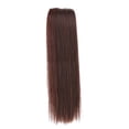 thumbnail image 2 of Travelwant Clip in Hair Extensions with Balayage Clip ins Extensions Human Hair Silky Straight Short Clip on Extension Highlights on Hair, 2 of 7