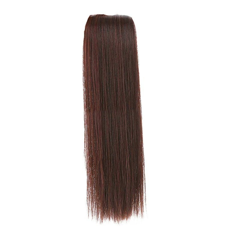 Luwel regular/ regular plus hair extensions clip in hair dark