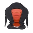 thumbnail image 1 of Kayak Asiento Cojín Camping Estadio Asiento Inflable Kayak Canoa Respaldo Asiento Naranja Sunnimix Cojín de asiento de kayak, 1 of 8