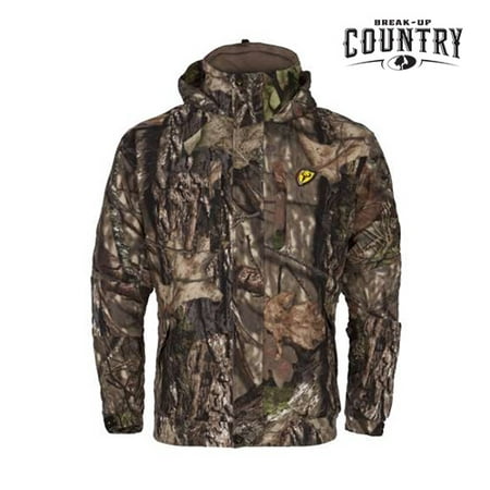 Scent Blocker Outfitter Jacket Mossy Oak Country W/ Trinity Scent Control Technology -