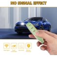 thumbnail image 4 of Key Fob Cover Compatible with Kia Telluride Sorento K4 K5 GT-LINE 2023-2026 5 Button Leather TPU Full Protection Keychain Case Holder Protector,Gold/Green, 4 of 6