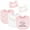 Daddy's Princess 5-piece, variant on Little Treasure Baby Girl Cotton Bib and Headband Set 5pk, Fabulous Mommy