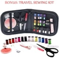 thumbnail image 4 of Sewing Basket with Sewing Kit Accessories ( Medium), 4 of 7