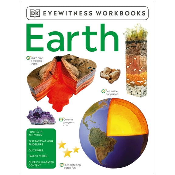 DK Eyewitness Workbook: Eyewitness Workbooks Earth (Paperback)