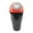 Red, variant on Walbest Car Trash Can with Lid, Mini Cute Car Trash Can Storage Box Bin with Spring Cover, Black