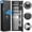 5-7 Digital Gun Safe, variant on Omethey 4-5 Fireproof Gun Safe, Digital Shotgun Safe for Home, Long Gun Safe with Backlit Keypad & LED Light, Gun Cabinet with Removable Shelf, Adjustable Gun Support, Pistol Bag & Metal Storage Box