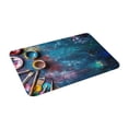 thumbnail image 2 of Balery Abstract Colorful Art Supplies Doormat, Durable Flannel Fabric, Waterproof Stain and Fade Resistant, Low Profile,Indoor Outdoor Door Mats, Easy Clean Patio Entrance Mat, 16x24in, 2 of 9