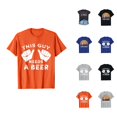 thumbnail image 1 of T-shirts pour Femmes avec Cascades de Cupidon 2026 Été Décontracté Manches Courtes Col Rond Drôle Sarcastique Offensant Humour T-Shirts Graphiques Embarrassants, 1 of 3