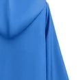 thumbnail image 5 of Odeerbi Toddler Boys Girls Halloween Long Hooded Cape Cloak Solid Color Witch Robe for Party Dress Up, 5 of 5