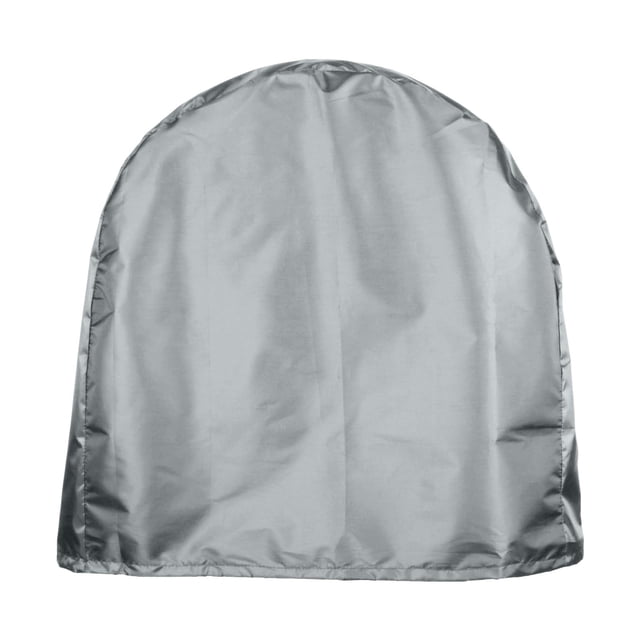 DOLITY Protective Cover for 18-20 inch Industrial Floor Standing Fan, crafted from durable grey 210D Oxford cloth. Waterproof and dustproof design with drawstring closure for secure fit. Protects against water, dust, and dirt. Measures 61cmx19cmx61cm.