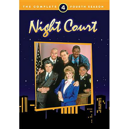 Night Court: The Complete Fourth Season (DVD) (Best Court Tv Shows)
