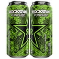 thumbnail image 5 of Rockstar Punched Energy Drink Hardcore Apple Flavor, 16 fl oz Can, 5 of 10