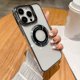 thumbnail image 1 of Magnetic Clear Case for iPhone 15 Pro Max/15 Ultra Case with Full Camera Protection [Compatible with Magsafe] Plating Camera Hidden Stand Kickstand Co, 1 of 5