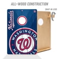 thumbnail image 4 of YouTheFan MLB Washington Nationals 2' x 3' Cornhole Game, 4 of 6
