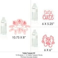 thumbnail image 7 of Big Dot of Happiness Tutu Cute Ballerina - Ballet Birthday Party or Baby Shower Centerpiece Sticks - Table Toppers - Set of 15, 7 of 7