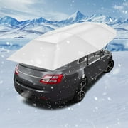 4.6*2.3m Car Sun Shade Umbrella Cover Tent, Car Canopy Cover, Car Awning Cover for Cars with Sunroofs