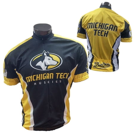 Cycling Jersey Adrenaline Promo Michigan Tech Huskies -S price history on PriceWatchPro