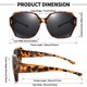 thumbnail image 3 of Gafas de Sol Polarizadas UV400 URUMQI para Mujeres, para Usar Sobre Lentes, 3 of 9