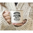 thumbnail image 3 of Koyal Wholesale Mother's Day Stainless Steel Campfire Coffee Mug, Sometimes I Open My Mouth And My Mother Comes Out, 3 of 4