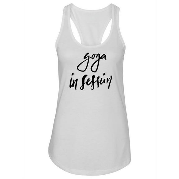 Yoga In Session Tank Women -Image by Shutterstock, Female XX-Large