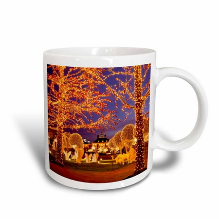 Opryland Hotel (3dRose Christmas, Opryland Hotel, Nashville, Tennessee USA - US43 BJN0047 - Brian Jannsen, Ceramic Mug,)