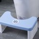 thumbnail image 4 of Moyic Taburete en cuclillas engrosado | Comodidad mejorada para una mejor salud en el baño Taburete para inodoro Reposapiés Sensación de Hardware Azul blanco, 4 of 6