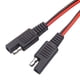 thumbnail image 3 of Tholdsy Adaptador de extensión SAE de 12/24V, Cable de arnés, inversor de Panel Solar, extensor de Cable de cobre de PVC, accesorio para Electrónica miscelánea, 3 of 6