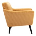 thumbnail image 2 of ZUO Bastille Accent Chair Yellow, 2 of 11