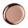 thumbnail image 1 of 10cm Colorful Gold Rose Gold Sliver Stainless Steel Storage Tray Jewelry Plate Cosmetics Desk Dessert Dish Dressing Table, 1 of 12