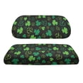 thumbnail image 2 of Pzuqiu Clover Golf Seat Covers for Cart Comfortable, Washable, Suitable for Golf Cart, Fit for Golf Carts, 2 of 10