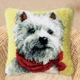 thumbnail image 2 of dieciséis . Kits de artesanía con de lengüeta grande de 9 "para de cojines de sofá para perros y gatos Perro Hugo Kits de ganchos de gancho de cojín para animales, 2 of 8