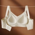 thumbnail image 5 of Antinious Womens Solid Wireless Side Support Supportive Active Bra, 5 of 5