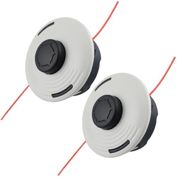 2PACK 27-2 & 25-2 Weed Eater Trimmer Head Compatible with Stihl AutoCut 27-2, FS85, FS90, FS90r, FS70r, FS55, FS55r, FS56rc, FS91R, FS100RX, FS110, FS120, FS130, FS131, FS240 - Bump Head (10x1.0 LHF)