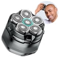thumbnail image 1 of Afeitadora KENSEN IPX6 Negra 6D Cabezales Magnéticos para Hombre, 1 of 7