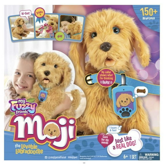 Moji The Interactive Labradoodle That Looks And Acts Just Like A Real Puppy!