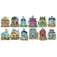 thumbnail image 2 of Cra-Z-Art 12 Cottage Shaped Puzzles, total 500pcs, 2 of 6