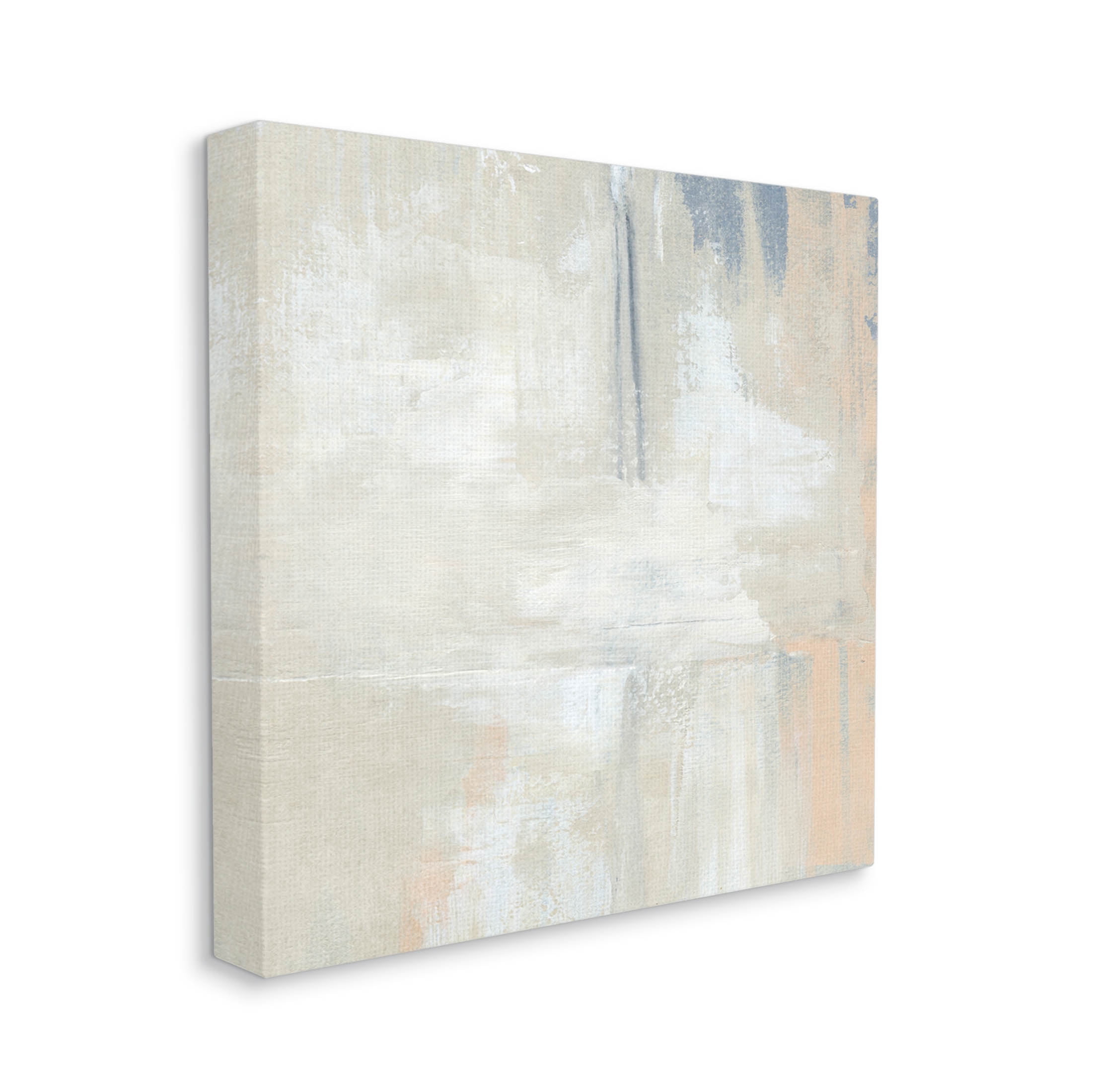 Stupell Industries Beige Modern Neutral Tones Painting Gallery Wrapped Canvas Print Wall Art, Design by Annie Warren