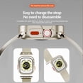 thumbnail image 3 of Correa de Silicona para Apple Watch con Funda Anticaída, Compatible con Todas las Series, 3 of 5