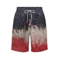 thumbnail image 5 of OIOLOYJM Halloween Cargo Shorts for Men Elastic Waistband Drawstring Relaxed Fit Casual Breathable Athletic Joggers Classic Running Sweatshorts with Pockets Red 3XL, 5 of 5
