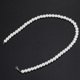 thumbnail image 3 of Collar de perlas con dijes y cierre de metal Yashi 43 cm, 3 of 5