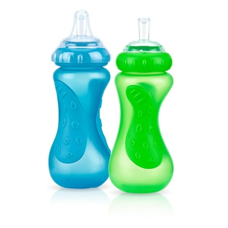 Nuby Active Sipeez Straw Sippy Cup - 2 pack