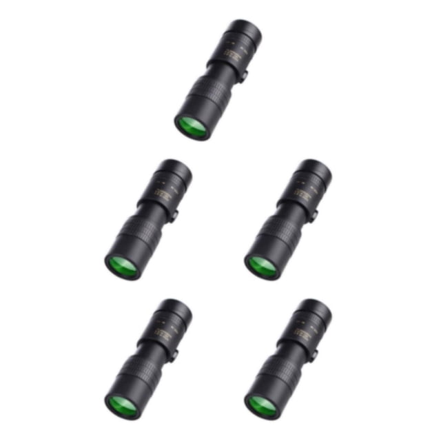 Injueey Teleobjetivo Monocular Telescopio Binocular Tamaño compacto Profesional Estable para principiantes Observación de aves Tipo de Type2 NO2