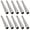 1/4 Inch, variant on 10 Pcs 5/16 Inch Quick Change Power Nut Driver Bit, Hex Magnetic Power Hex Nut Driver Magnetic Extension Socket Drill Bit Set for Electric Hand Drill, Screwdriver