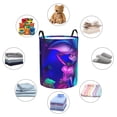 thumbnail image 6 of Hazbin Hotel Laundry Hamper Lightweight Storage Basket Toy Organizer Laundrys Basket Waterproof For Bedroom, Bathroom Small, 6 of 8