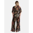 thumbnail image 2 of Sofia by Sofia Vergara Women's and Women's Plus Batwing Crop Top Cover up, 2 of 2